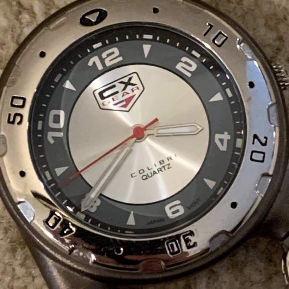 Colibri CX Gear Clip Watch - Picture 1 of 11